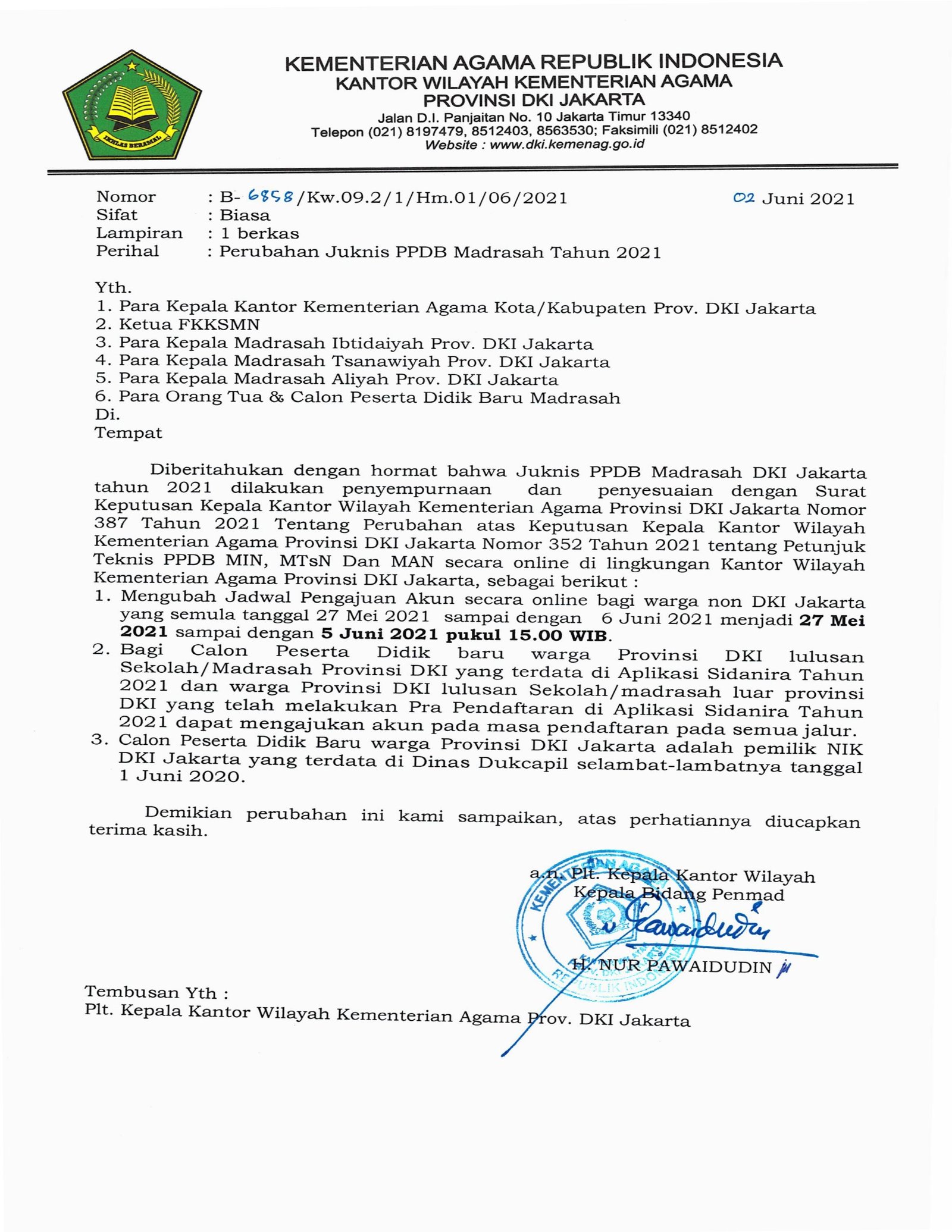 Perubahan Jadwal Pendaftaran Akun PPDB MAN 17 JAKARTA TA 2021/2022 51d5380894c64b259fb74d1a2bc12f35-0001.jpg