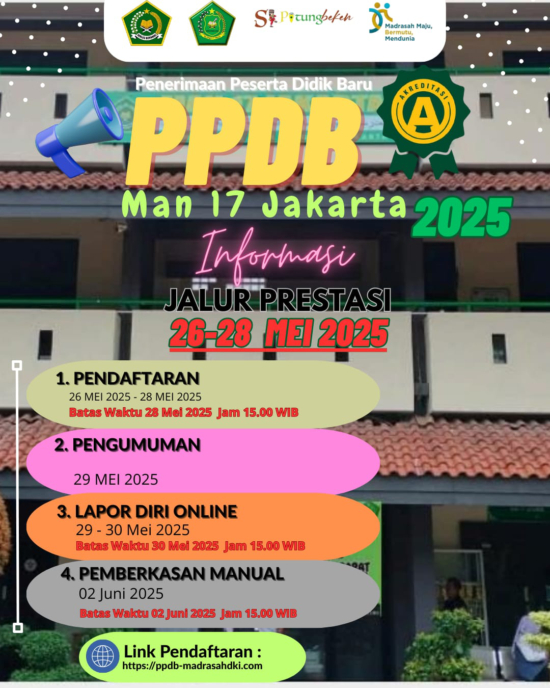 Kriteria PPDB 2025 | Jalur Prestasi