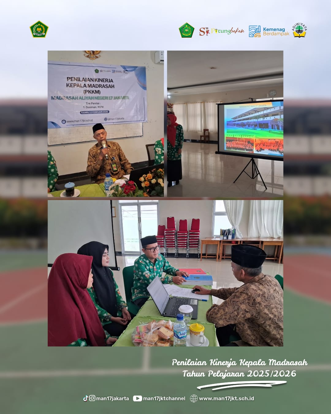 PENILAIAN KINERJA KEPALA MADRASAH (PKKM) TAHUN PELAJARAN 2025/2026