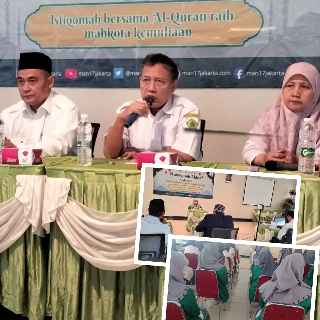 Munaqosah ke-6 Berlangsung Khidmat, Kepala Madrasah Tekankan Pentingnya Menjaga Hafalan Al-Qur’an.