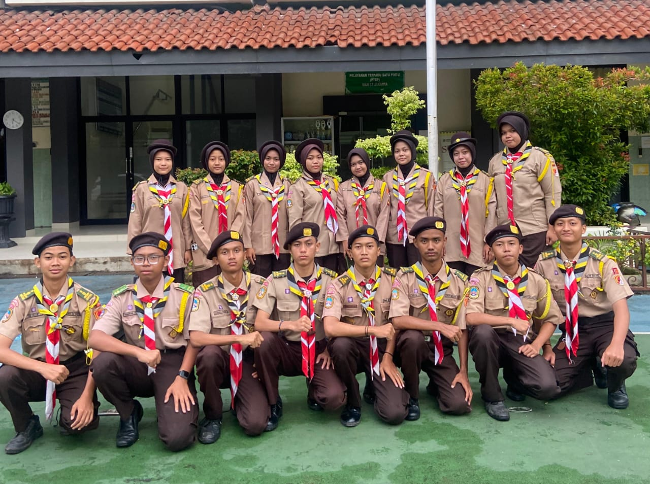 Pramuka MAN 17 Jakarta Raih Prestasi Gemilang pada TKP Vol. 2 Tingkat Penegak Se-DKI Jakarta
